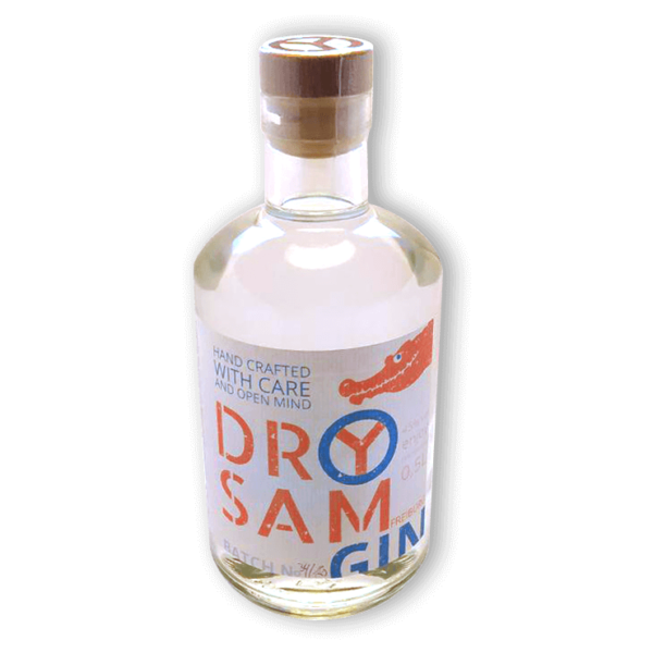 0,5 Liter Flasche DRYSAM Freiburg Gin