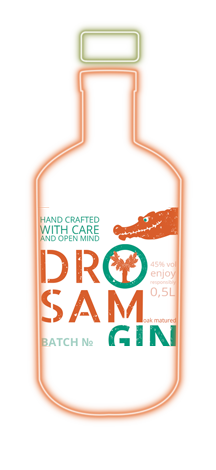 DRYSAM Oak Matured Gin